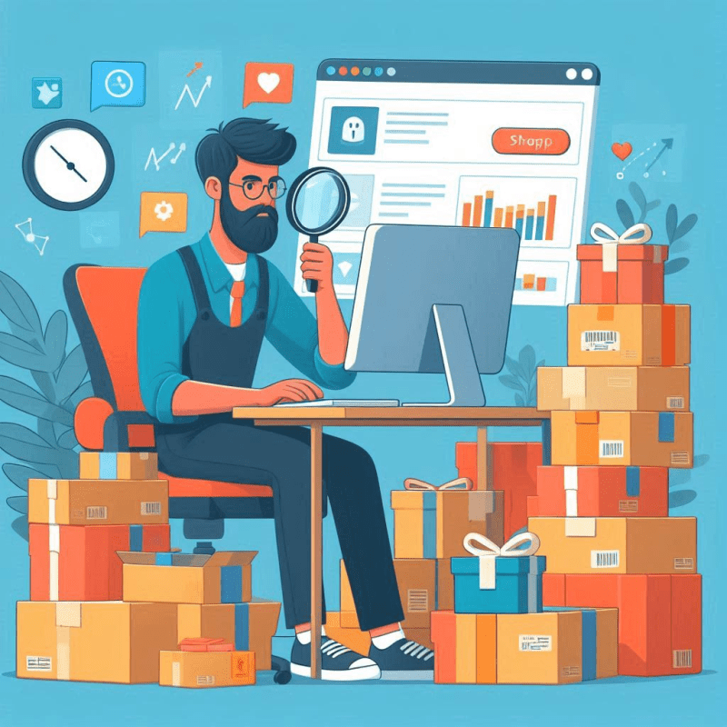 Shopify Market Research&nbsp;Bot